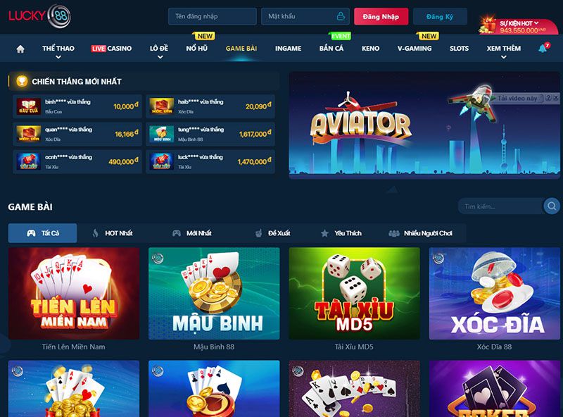 Lucky88 Prestige Booker, một công ty hàng đầu tại Việt Nam - Lucky88