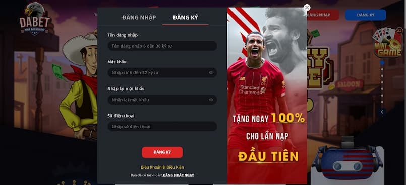Chương trình khuyến mãi đăng ký thành viên One789 - One789