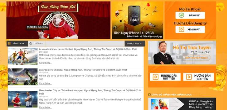 Các sự kiện thể thao quy mô lớn cấp 77Win - 77Win