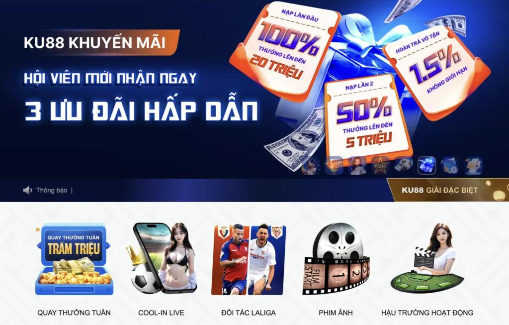 Giao diện trang web của Xo88 rất hấp dẫn - Xo88