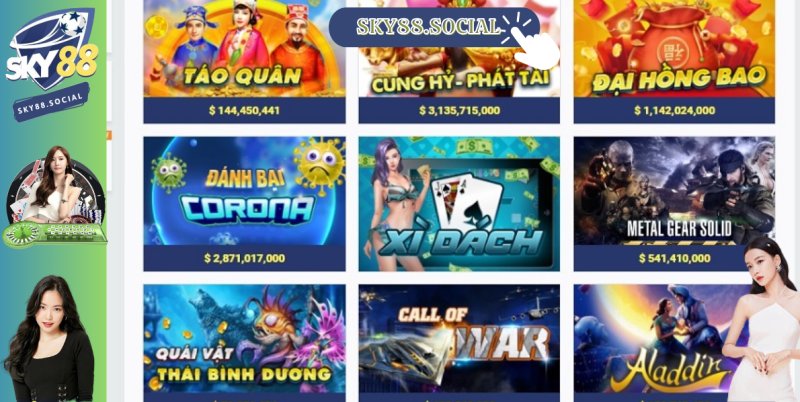 Rikvip bao gồm các trang web nền tảng trực tuyến phổ biến nhất - Rikvip