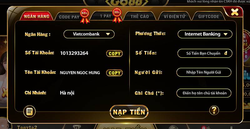 Chương trình phần thưởng Vn123 hấp dẫn nhất - Vn123