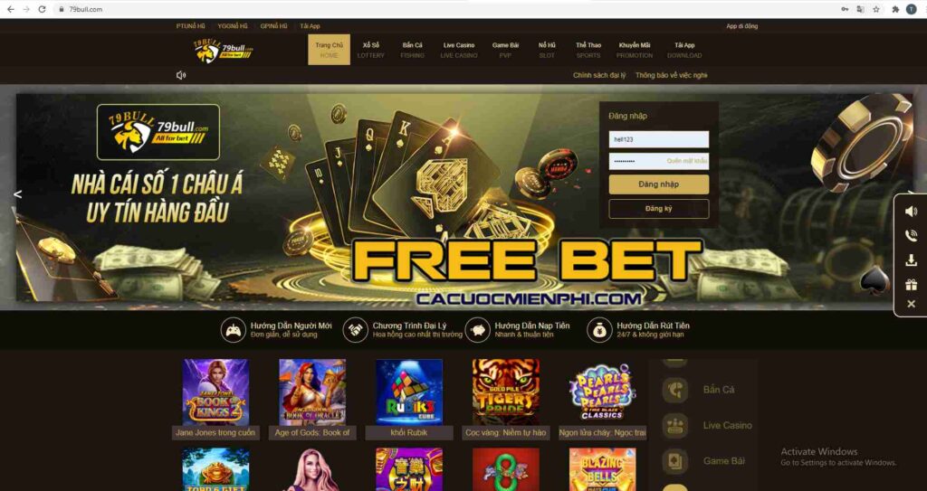 Link tải xuống phiên bản PC và Android của ứng dụng Vinbet iOS APK - Vinbet